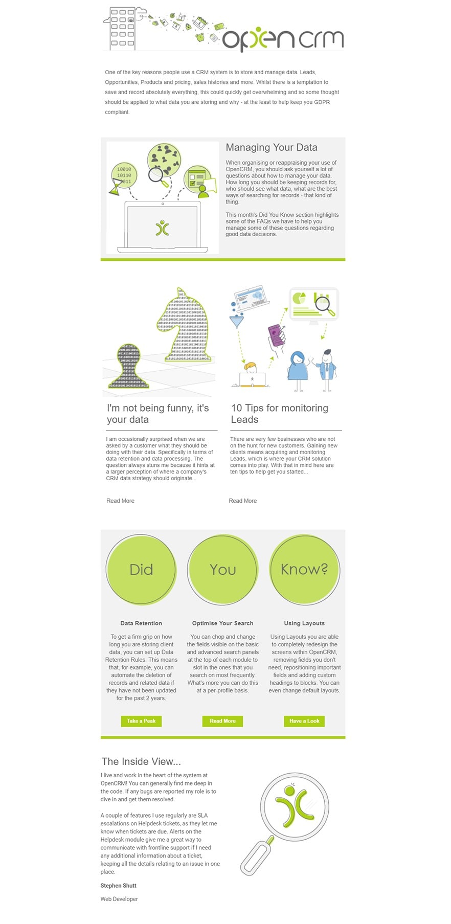 Newsletter July 2019 VIB