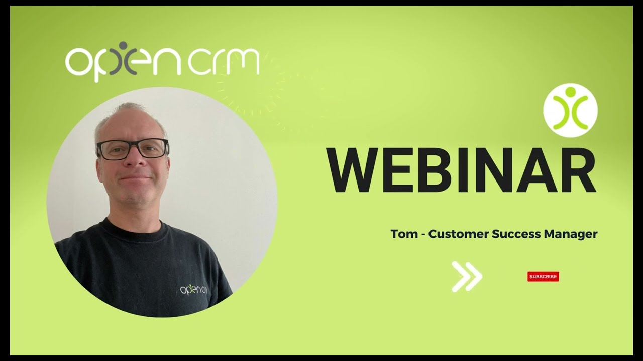 Using Jotform and Zapier with OpenCRM Webinar