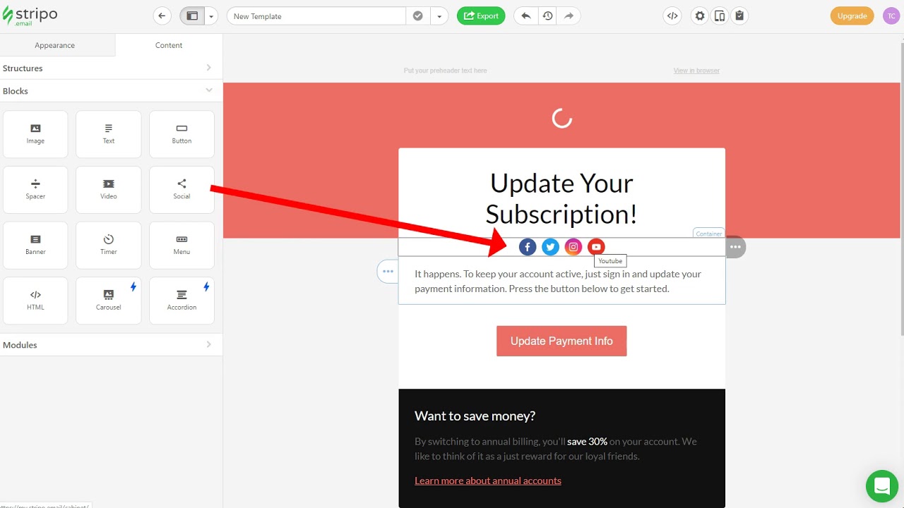 FAQ - Building Email Templates with Stripo