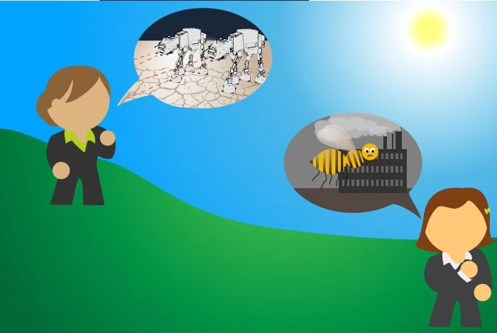 Topics of Conversation in the office