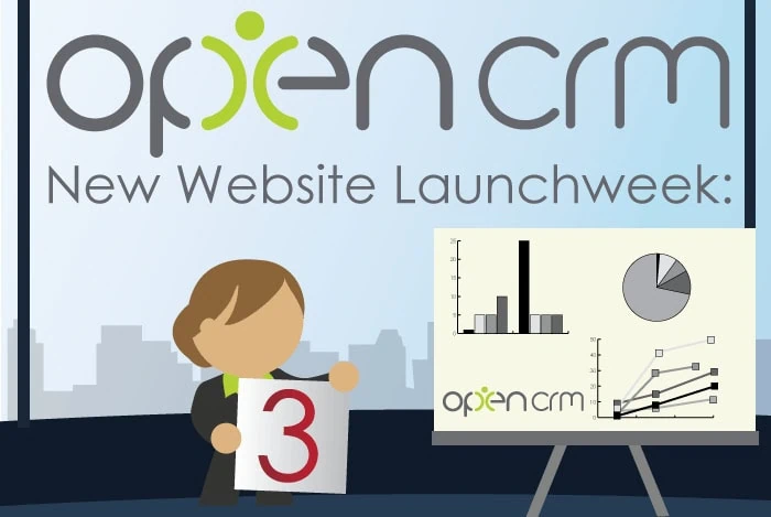 OpenCRM New Website Launch Week 3