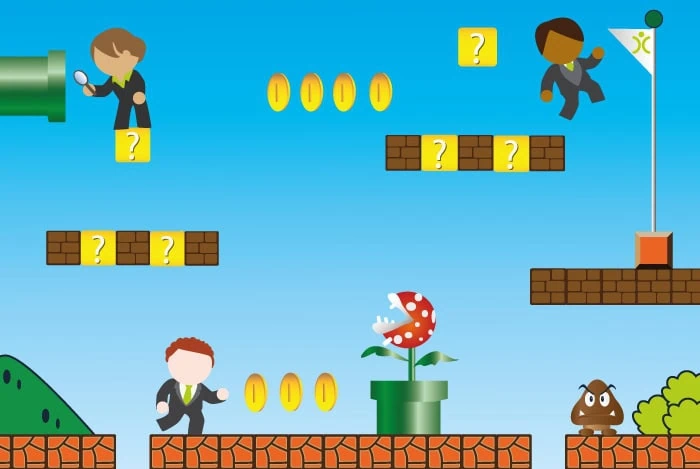 OpenCRM playing video games