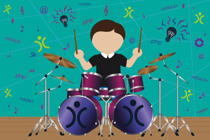 OpenCRM on the drums