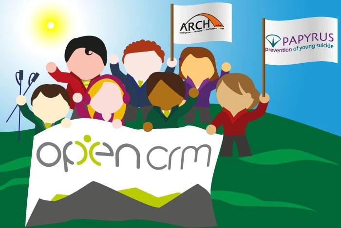 OpenCRM Yorkshire 3 Peaks