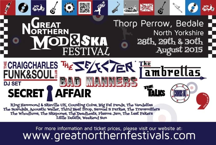 OpenCRM Great Northern Mod and SKA Festival