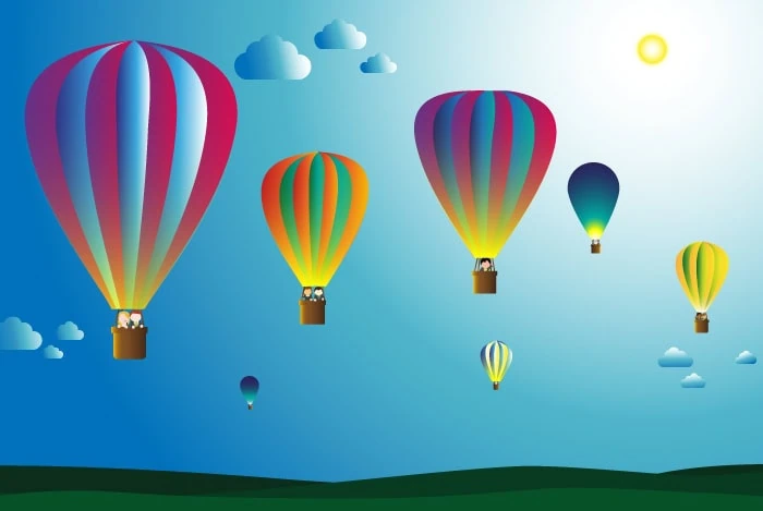 OpenCRM Hot Air Balloons