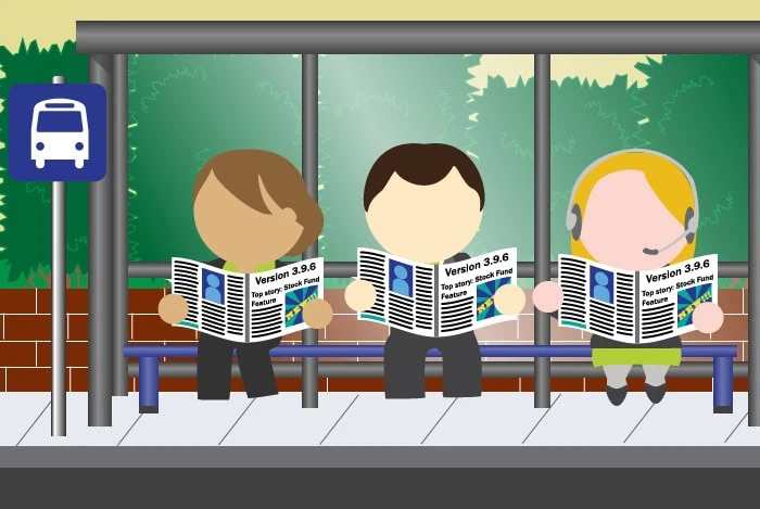 OpenCRM Bus Stop Reading Updates