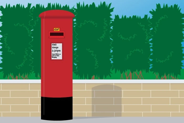 OpenCRM Post Box