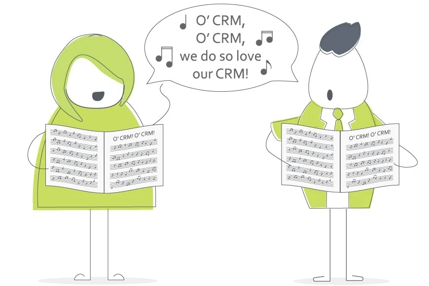 Singing from Same Song Sheet