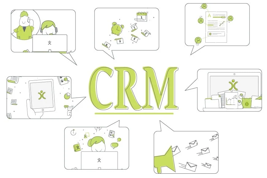 OpenCRM V4 Overview Video