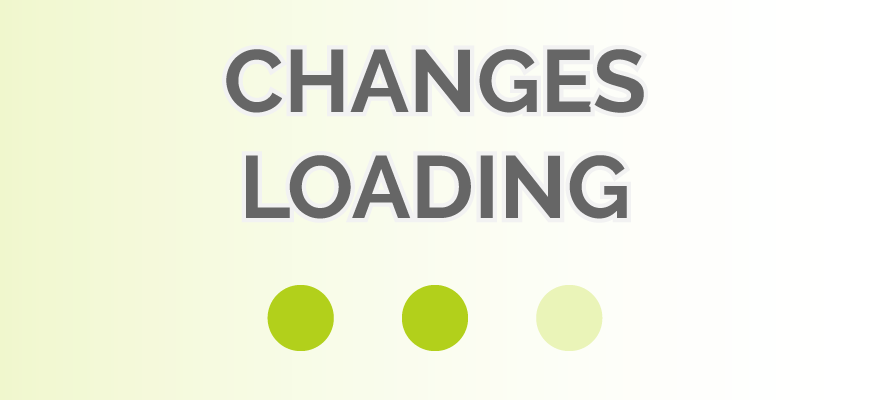 Change Log Changes Loading