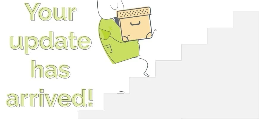 Change Log Update Delivery