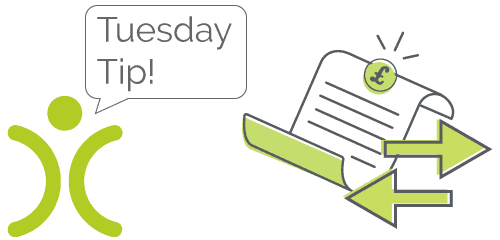 Tuesday Tip - Credit Invoices