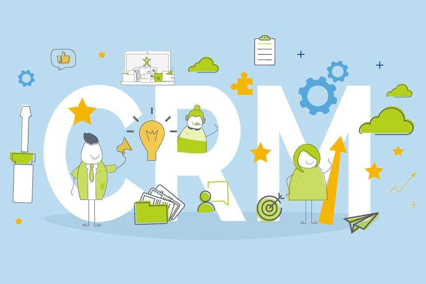 CRM outside the vacuum