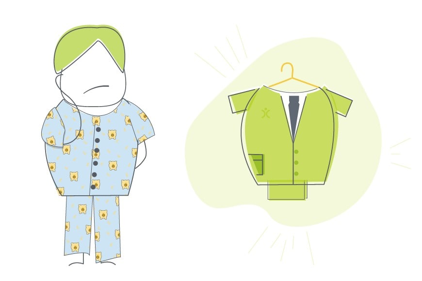 transitioning away from remote working