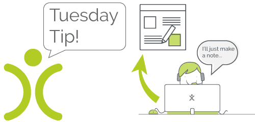 Lining up your calls