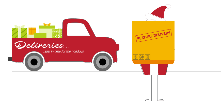 December Feature Delivery