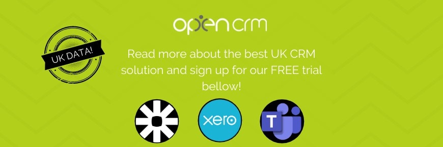 OpenCRM Read more about the best UK CRM Solution