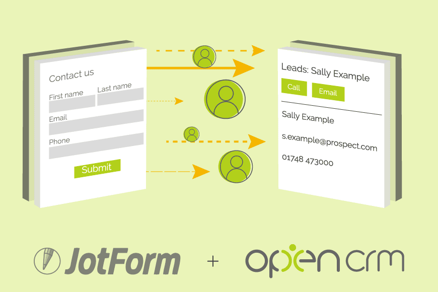 Jotform CRM