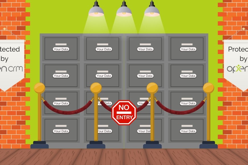 Data Protected by OpenCRM