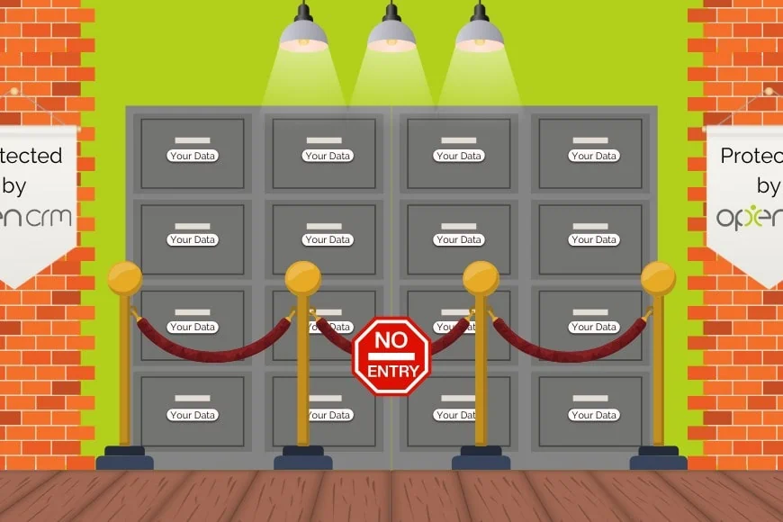 Data Protected by OpenCRM