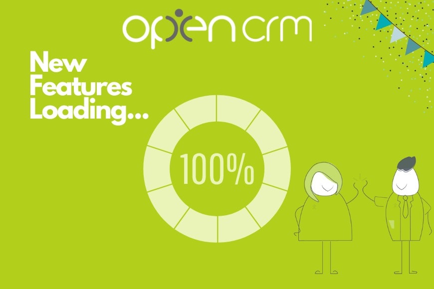OpenCRM New Features Loading