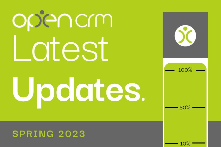 OpenCRM Change Log Spring 2023