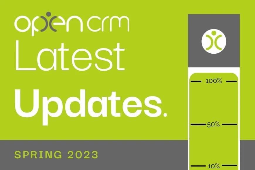 OpenCRM Change Log Spring 2023